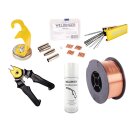 WELDINGER MIG/MAG-Einsteigerset MB150 Fixzange...