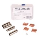 WELDINGER MIG/MAG-Einsteigerset MB150 Fixzange...
