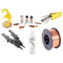 WELDINGER MIG/MAG-Einsteigerset MB25 Fixzange...