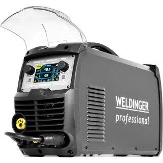 WELDINGER Kombischweißinverter MWE 2030 SYN puls AC/DC PFC MIG/MAG WIG ACDC MMA ACDC