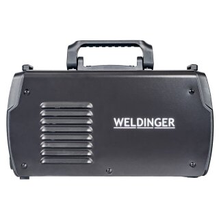 WELDINGER EW 2002 puls dig pro Sologerät MMA-Schweißinverter Puls Lift-WIG