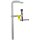 SET 2x WELDINGER Schlosser-Schraubzwinge Ganzstahl 120x400 mm mit beweglicher Druckplatte