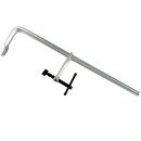 SET 2x WELDINGER Schlosser-Schraubzwinge Ganzstahl...