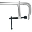 SET 2x WELDINGER Schlosser-Schraubzwinge Ganzstahl...
