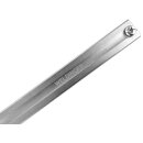 SET 2x WELDINGER Schlosser-Schraubzwinge Ganzstahl 120x600 mm mit beweglicher Druckplatte
