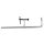 SET 2x WELDINGER Schlosser-Schraubzwinge Ganzstahl 120x600 mm mit beweglicher Druckplatte