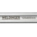 WELDINGER Schlosser-Schraubzwinge Ganzstahl 2K Griff...