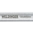WELDINGER Schlosser-Schraubzwinge Ganzstahl 2K Griff...