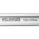 WELDINGER Schlosser-Schraubzwinge Ganzstahl 2K Griff...