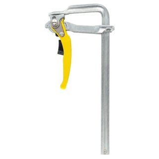 WELDINGER Schlosser-Hebelzwinge 120x300 mm Ganzstahl geschmiedet