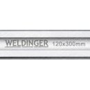WELDINGER Schlosser-Hebelzwinge 120x300 mm Ganzstahl geschmiedet