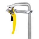 WELDINGER Schlosser-Hebelzwinge 120x300 mm Ganzstahl geschmiedet