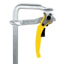 WELDINGER Schlosser-Hebelzwinge 120x300 mm Ganzstahl geschmiedet