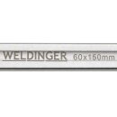 WELDINGER Schlosser-Schraubzwinge Ganzstahl 2K Griff...
