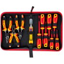 WELDINGER VDE-Werkzeugmappe Elektriker 11-teilig