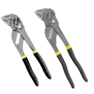 2er-Set Zangenschlüssel 7"/10" 180-230 mm WELDINGER