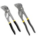 2er-Set Zangenschlüssel 7"/10" 180-230 mm...