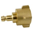 Aktionsset WELDINGER Profill 0.5/0,425 kg Umfüllset Schnellkupplungen