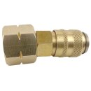 Aktionsset WELDINGER Profill 0.5/0,425 kg Umfüllset Schnellkupplungen