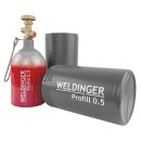 Aktionsset WELDINGER Profill 0.5/0,425 kg Umfüllset...