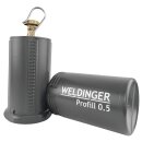 Aktionsset WELDINGER Profill 0.5/0,425 kg Umfüllset Schnellkupplungen