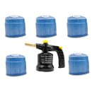 WELDINGER Profi - Kartuschen Lötlampe mit...