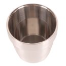 4x Kaffeebecher Edelstahl 180 ml doppelwandig für...