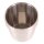 4x Kaffeebecher Edelstahl 180 ml doppelwandig für Kaffeautomaten GARDINGER