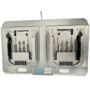 WELDINGER 20V 8A Schnellladegerät MT-218 Rapid...