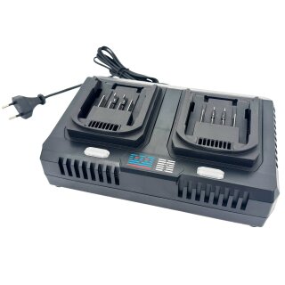 WELDINGER 40V 4A Schnellladegerät MT-404 Rapid Charger für zwei Makita Li-Ionen Akkus