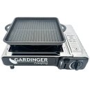 GARDINGER Campingkocher Safety Camp Allgas Piezo...
