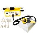 WELDINGER Brandmalstation BS-750 mit Brennspitzenset und...