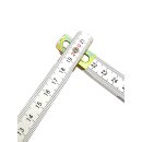 5er-Pack WELDINGER 2 m-Maßstab Zollstock (Gliedermaßstab)