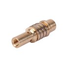 Fülldraht-Ersatzteileset MB15 AK15 Gasdüsen Stromdüsen Halter 23-tlg.