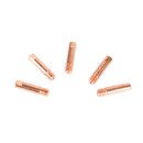 Fülldraht-Ersatzteileset MB15 AK15 Gasdüsen Stromdüsen Halter 23-tlg.