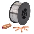 WELDINGER Fülldraht 0,6 mm 1 kg...