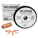 WELDINGER Fülldraht 0,8 mm/1,0 kg...