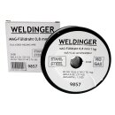 WELDINGER Fülldraht 0,8 mm/1,0 kg...
