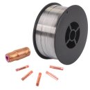 WELDINGER Fülldraht 0,9 mm 1 kg Fülldraht...