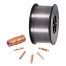 WELDINGER Fülldraht 1,0 mm 1 kg...