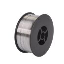 WELDINGER Edelstahl Fülldraht 0,8 mm 1 kg V2A Gasdüse, 5x Stromdüsen MB15