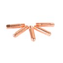 WELDINGER Edelstahl Fülldraht 0,8 mm 1 kg V2A Gasdüse, 5x Stromdüsen MB15
