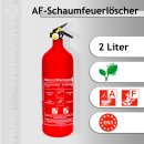 AF-Schaumfeuerlöscher 2 l fluorfrei 5A 5 F...