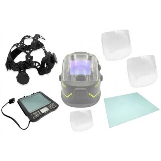 Zubehör AH 800 Automatikhelm Scheiben und Ersatzteile