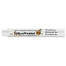 Metriemax Gliedermaßstab Anreißhilfe und Anschlag von WELDINGER