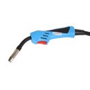 MIG/MAG-Brenner MB15 4 m ALU / V2A mit Teflonseele...