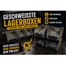 Bausatz Schweißprojekt Stapelbox 100x150x90mm   2mm...