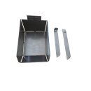 Bausatz Schweißprojekt Stapelbox 100x150x90mm   2mm Stahl-Blech Übungsstück