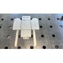 Bausatz Schweißprojekt Stapelbox 100x150x90mm   2mm Stahl-Blech Übungsstück