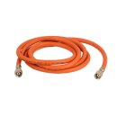 WELDINGER Dachrinnenlötkolben profi Set 3 m Schlauch Adapter 7/16"-Kartusche